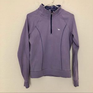 PINK Victoria’s Secret Women’s 1/4 Zip Sweatshirt